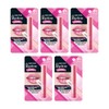 Mentholatum 멘소래담 립밤 립아이스 매직컬러 스트로베리 x 5개 맨소래담 립케어 Mentholatum Lip Balm Lip Ice Magical Color Strawberry x 5pcs Mentsoledam Lip Care