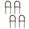 M6x90 U Bolt 304 Stainless steel Tie Down U Bolt