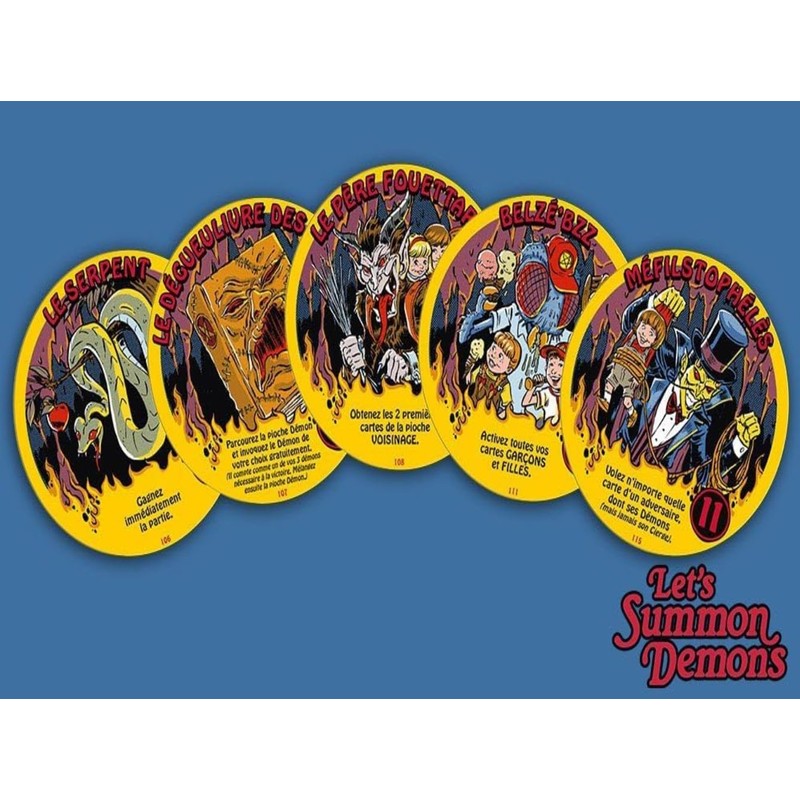 Don’t Panic Games – Let’s Summon Demons – Volume 1