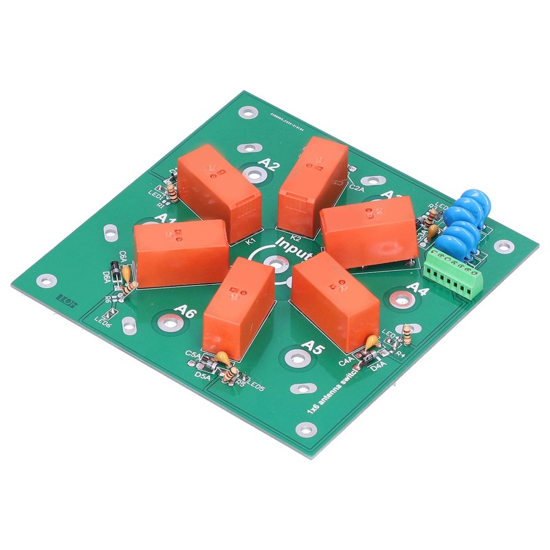 Antenna Switch Module 6:1 Coaxial Remote Finished Product Component 1.8MHz‑60MHz
