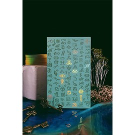JP GAMES LTD Green Glyphs Tarot Deck by James R.eads