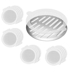 20 Hair Catcher Shower Drain Stickers, Hair Catcher for Shower Drain, Drain Hair Catcher Sticker, Shower Drain Sticker