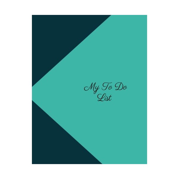 My To Do List: Daily planner