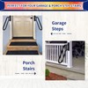 Wall Mounted handrail, Garage Railing with Matte Black Finished, Grab