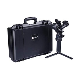 Lykus Titan RC100 Waterproof Hard Case for DJI RSC 2 Pro Combo, Store RSC 2 Unfolded and Balanced