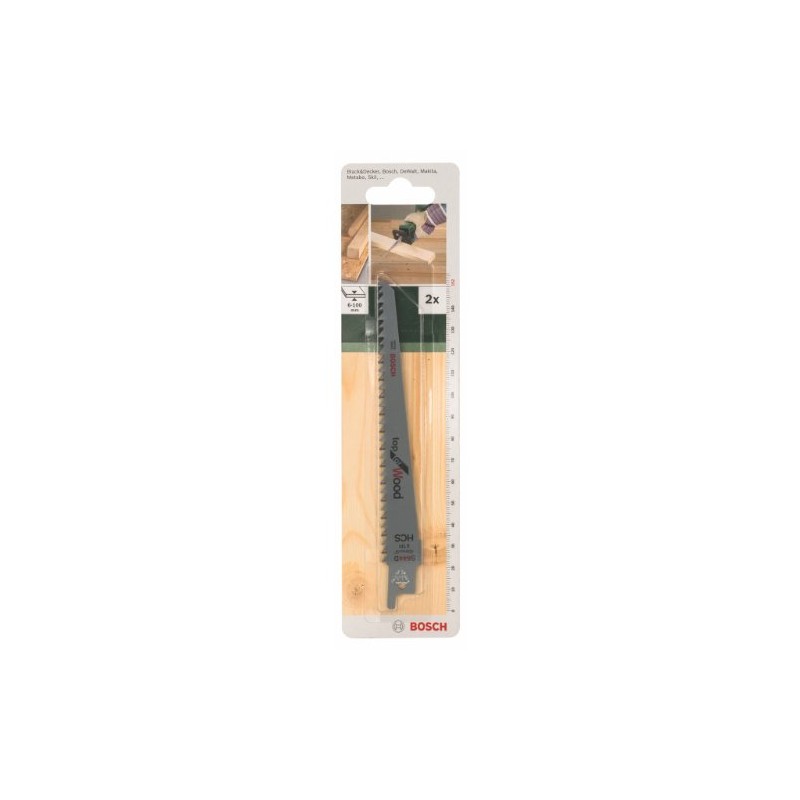 2609256701 Bosch DIY Reciprocating Saw Blade S HCS D 644