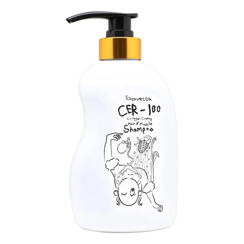 Elizavecca Cer-100 Collagen Coating Hair A+ Muscle Shampoo