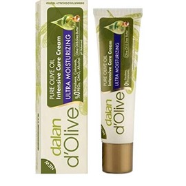 3 x Mini Dalan d'Olive Intensive Hand & Body Moisturising Cream for Dry Skin - 20 ml