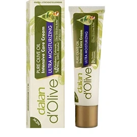 3 x Mini Dalan d'Olive Intensive Hand & Body Moisturising Cream for Dry Skin - 20 ml