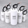 sourcing map CBB60 Running Capacitor, 35uF 450V 2 Wire Electric