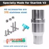 Beciety Adjustable 316 Stainless Starlink Pole Mount for Yacht Ship