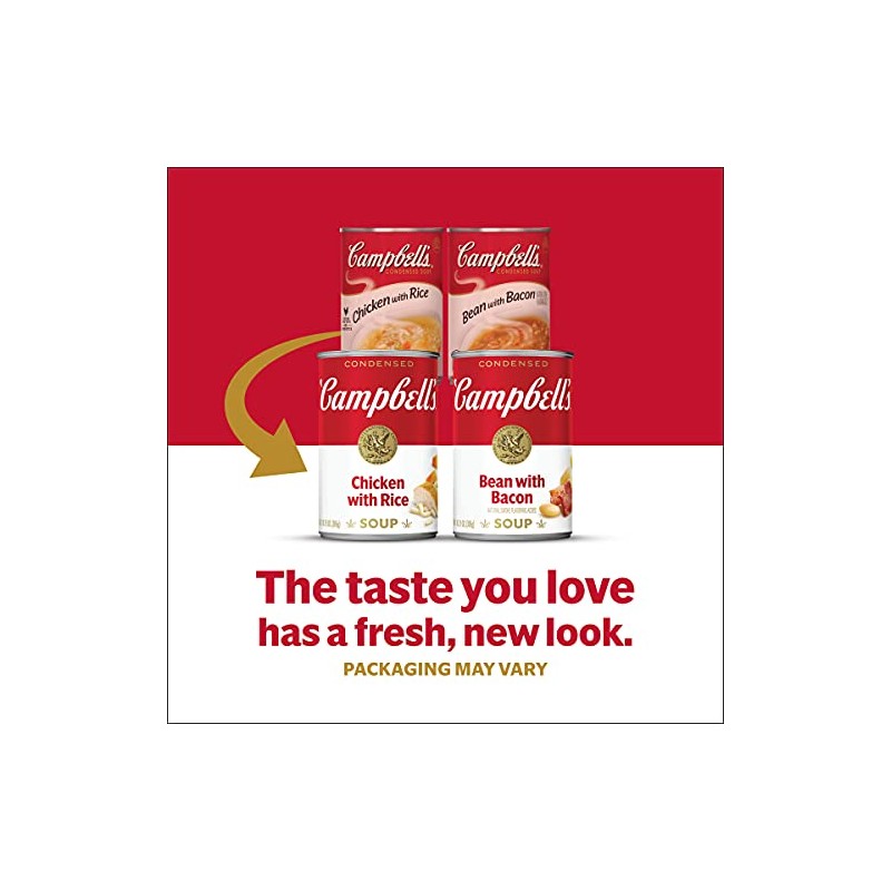 Campbell's Split Pea with Ham Soup, 11.5 Ounce (Pack of