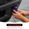 RT-TCZ Tow Hook Covers Bumper Tow Hook Covers Rubber Protector