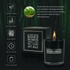 Premium Scented Candles for Men - Manly Candles for Men