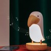 Innovative Bird Night Lamp ABS Breathing Night Light USB Charging