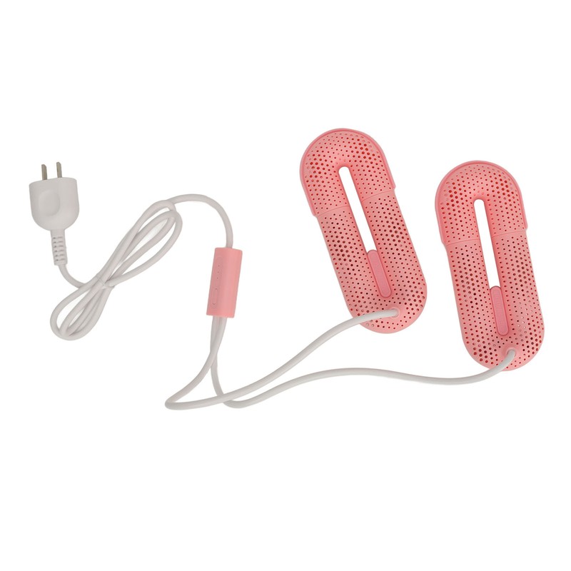Shoe Dryer Odor Elimination Timer Function Stretchable Noiseless Anti Overheating