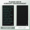 LCD Writing Tablet for Adults: 6.5 Inch with Leather Case