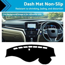 MAX COOL Non-Slip Dash Mat Dashboard Cover Mat Suitable for Honda Odyssey RB 2.4 K24A 2009-2013