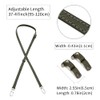 Purse Straps Replacement, Leather Handbag Crossbody Shoulder Strap Kit Adjustable