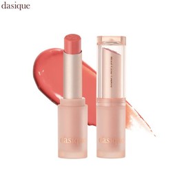 DASIQUE Mood Glow Lipstick 3.0g, Color:02 Nude Pumpkin