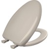 Bemis Classic Colors Slow Close Toilet Seat, Easy Clean Hinges