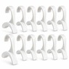 10-Piece Hanger Connector Hooks for Closet Organization – Space-Saving Accessory