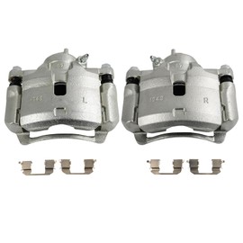 SCITOO 19B1335 19B1334 Front Left & Right Disc Brake Calipers Assembly w/Bracket For Acura For CL 1997-1999,For Honda For Accord 1990-1997