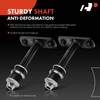 A-Premium 2 x Front Sway Bar Links Stabilizer Bar Links,
