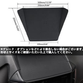 VEHSUN Subaru Forester SK XV Exclusive Non-Slip Mat, Dashboard Mat, Anti-Slip Sheet, Place Small Items, Anti-Slip Pad, Soft Tray, For Cars, Black