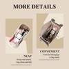 ONEDIAN Purse Organizer Insert, Silk Satin Inside Storage Bag Organizer