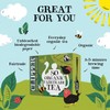 Clipper Organic Everyday 80 Tea Bags | Unbleached, Plastic Free,