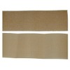 4" Tan/Khaki Sew On Hook and Loop - 12"of Hook