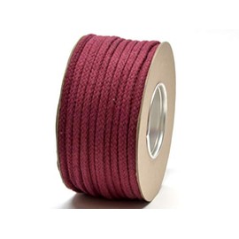 10M - Everlasto 10mm Coloured Cotton Magicians Rope - Available in 31 Colours (Burgundy)