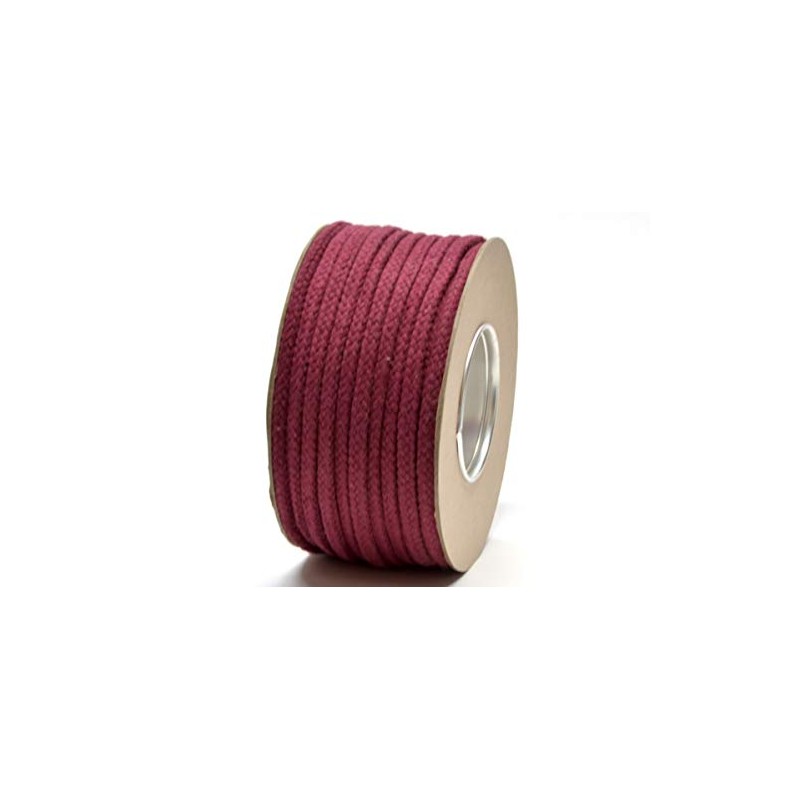 10M - Everlasto 10mm Coloured Cotton Magicians Rope - Available