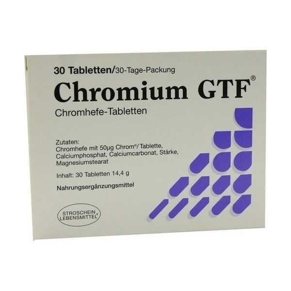 Chromium GTF 30 cap