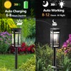 EXCMARK 16 Pack Solar Lights Outdoor Waterproof for Garden Pathway