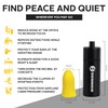 Senner ® SchaumPro Hearing Protection for a Peaceful Sleep or