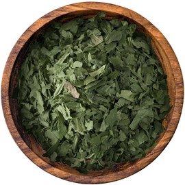 Bremer Gewürzhandel Wild Garlic, Cut, Wild Garlic for a Delicious Wild Garlic Pesto, Dried Wild Garlic, 10 x 40 g