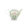 PIP STUDIO Lily&Lotus Tiles Light Green Teapot 1.6 L