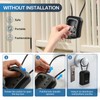 NBYT Portable Combination Lock keybox,For House Keys Key Hiders to