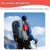 Yosoo Health Gear Estuche Protector Impermeable Antigolpes ABS, Rojo, 1