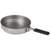 Lixada 1100ml Titanium Fry Pan Ultralight Grill Frying Pan with