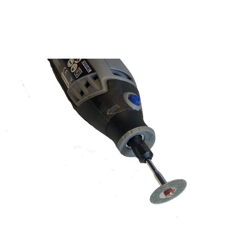 toolzone HB263 Diamond Coated Mini Cutting Disc Wheels for Hobby