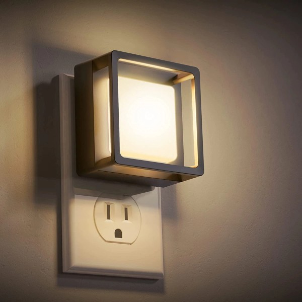 LED Night Light Night Lights Plug into Wall 2 Pack