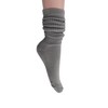 AWS/American Made Slouchy Scrunch Cotton Slouch Socks for Women Shoe
