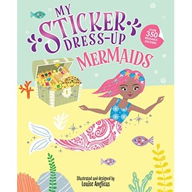 My Sticker Dress-Up: Mermaids: Awesome Activity Book with 350+ Stickers for Unlimited Possibilities!
