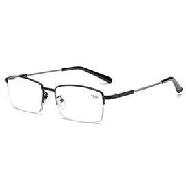 Progressive Multifocus Computer Reading Glasses Blue Light Blocking Readers