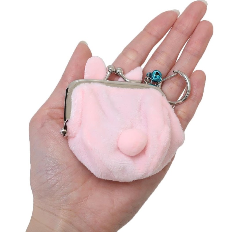 [UNIQUE] UN-0305RB Kids' Coin Purse, Choco Gama, Rabbit