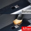 Zerkbiey Car Detailing Brush Dusting Brush, Car Interior Detailing Brush