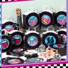 MotiMind 24 Pcs 1950s Rock Music Paper Gift Bags, 7